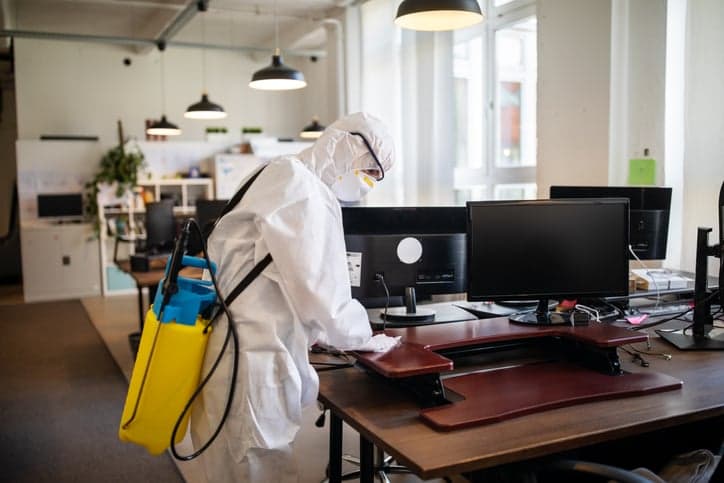 Covid-19 Disinfecting in Long Beach, CA