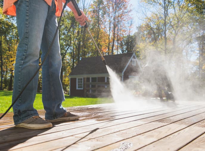 Pressure Washing in Long Beach, CA